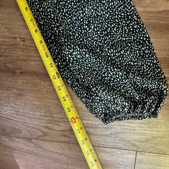 Joie XXL artic animal balloon sleeve dress fully lined sheer sleeve - Picture 15 of 16